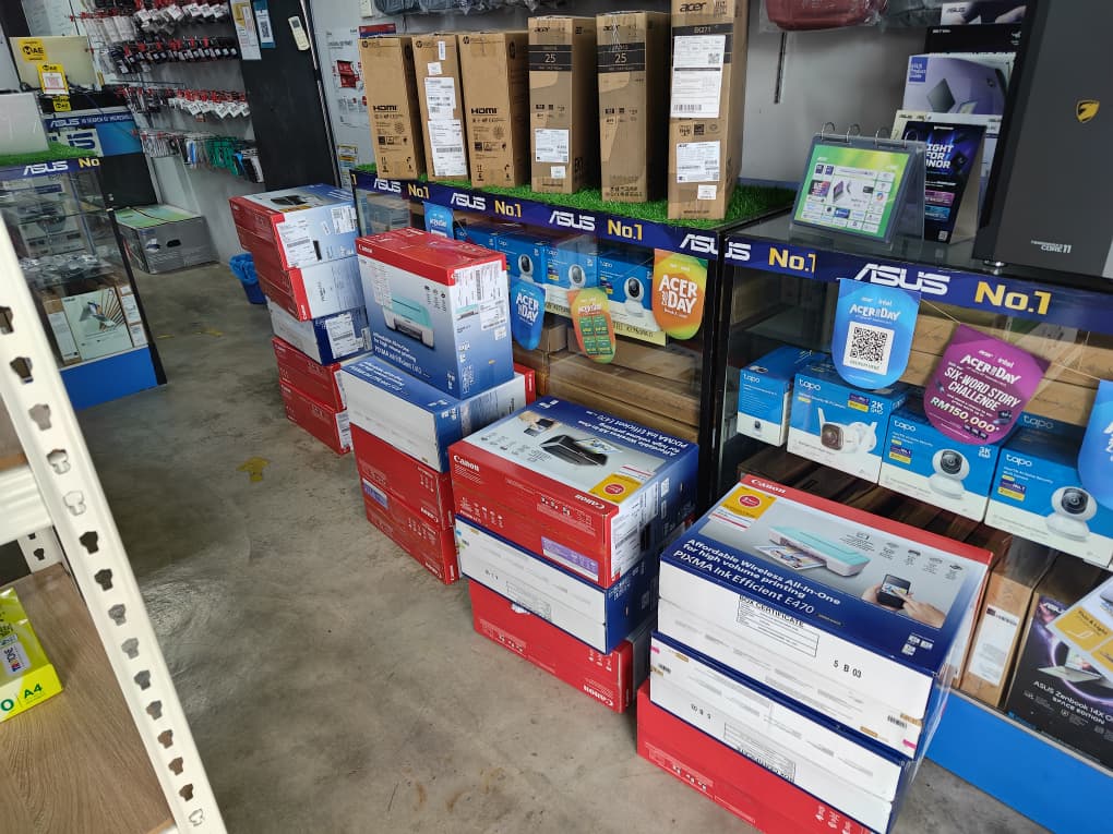 Restock Printer Canon